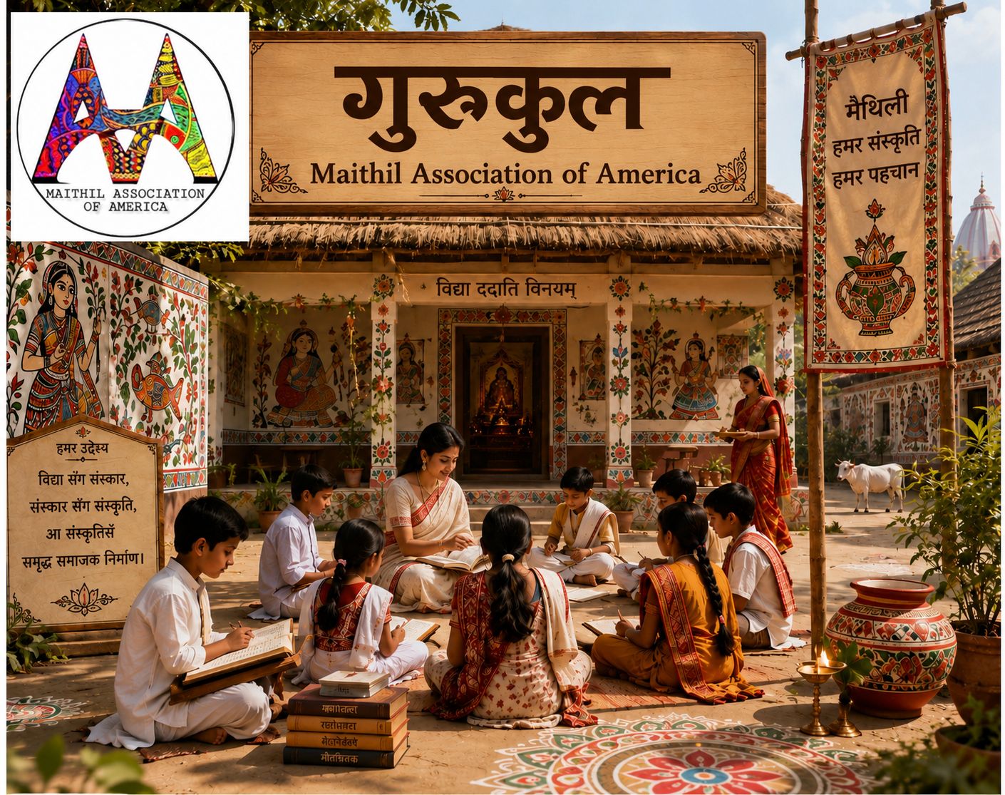 MAA Gurukul Summer Classes - 2026